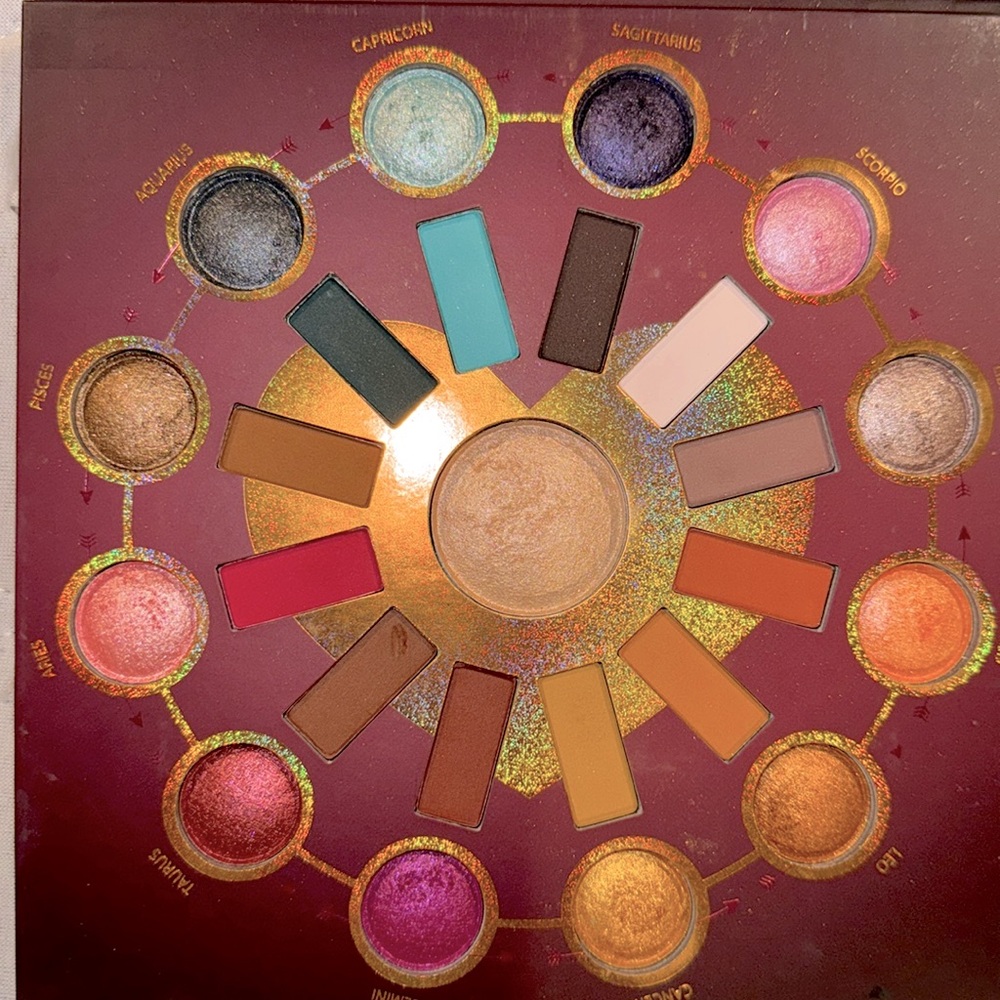 Zodiac Love Signs Palette